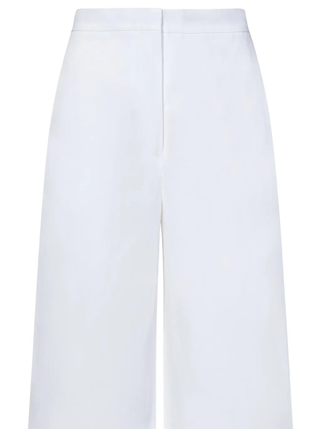 Wide-Leg Casual Pants