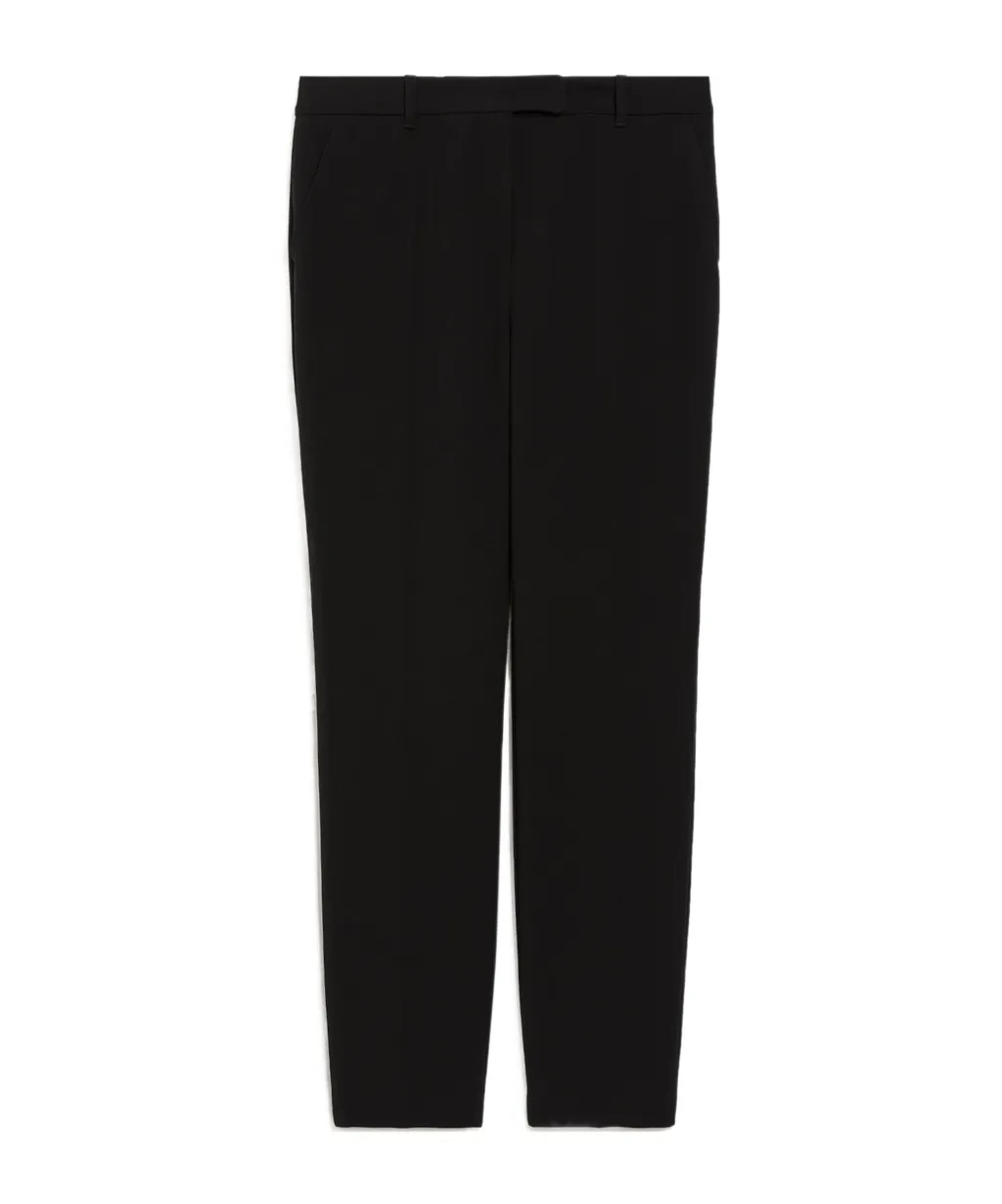 High Waist Straight Leg Pants