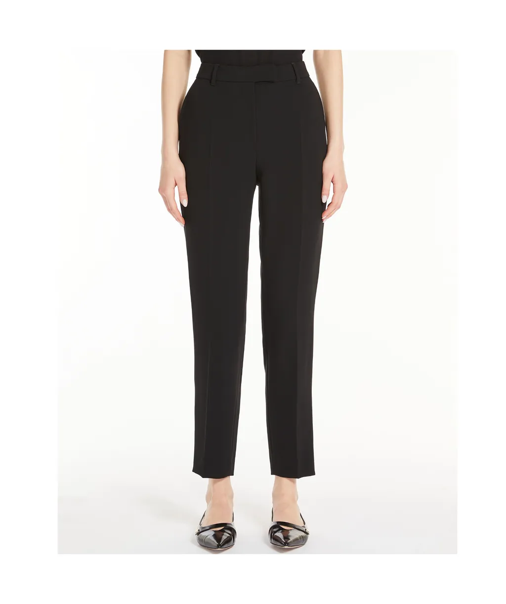 High Waist Straight Leg Pants