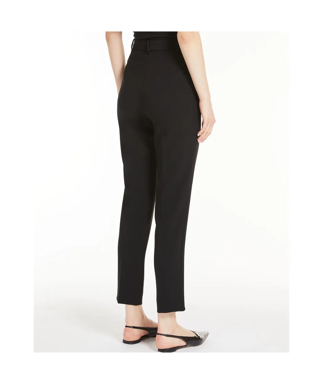 High Waist Straight Leg Pants