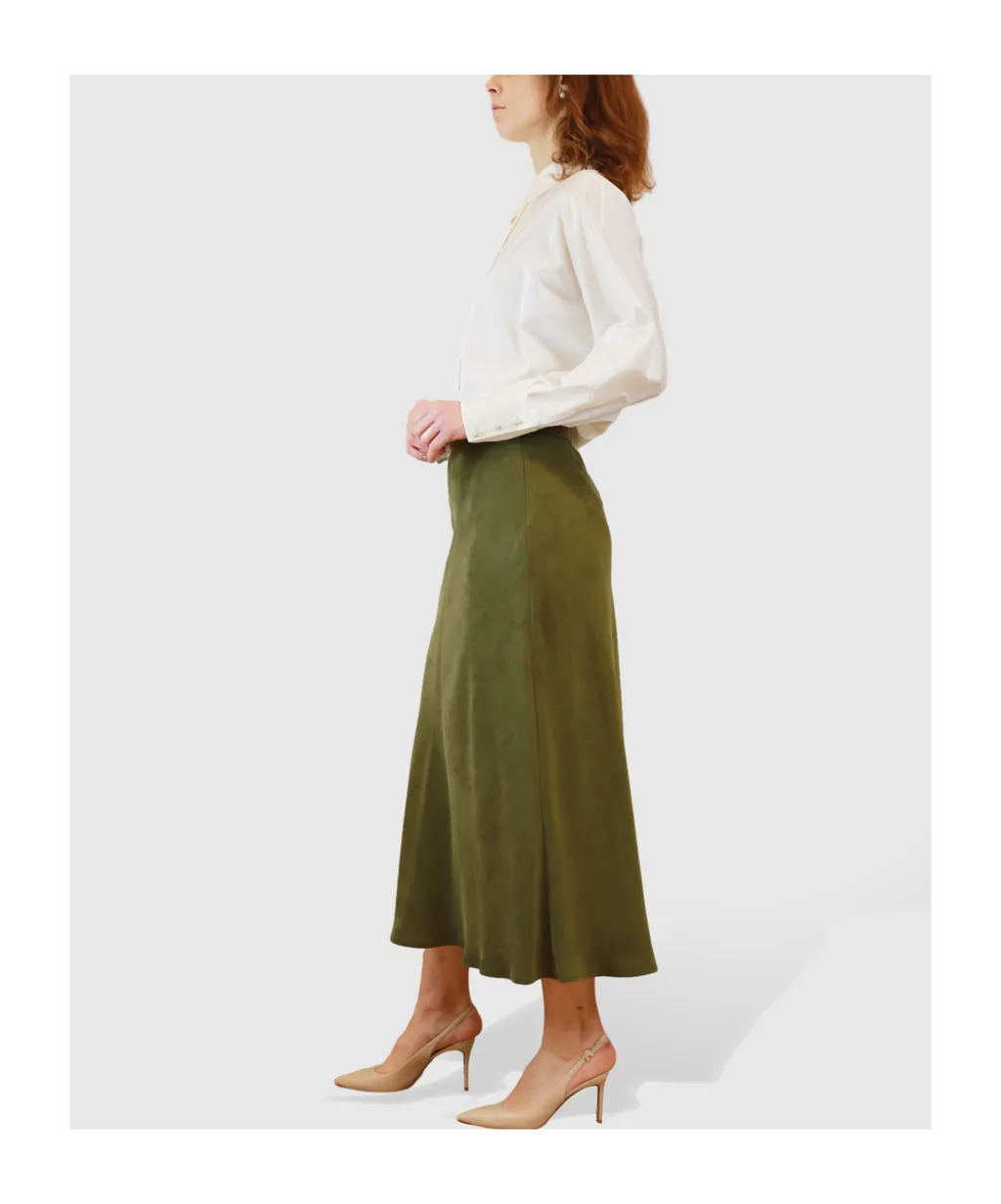 Clan Buttoned Long-Sleeved Top