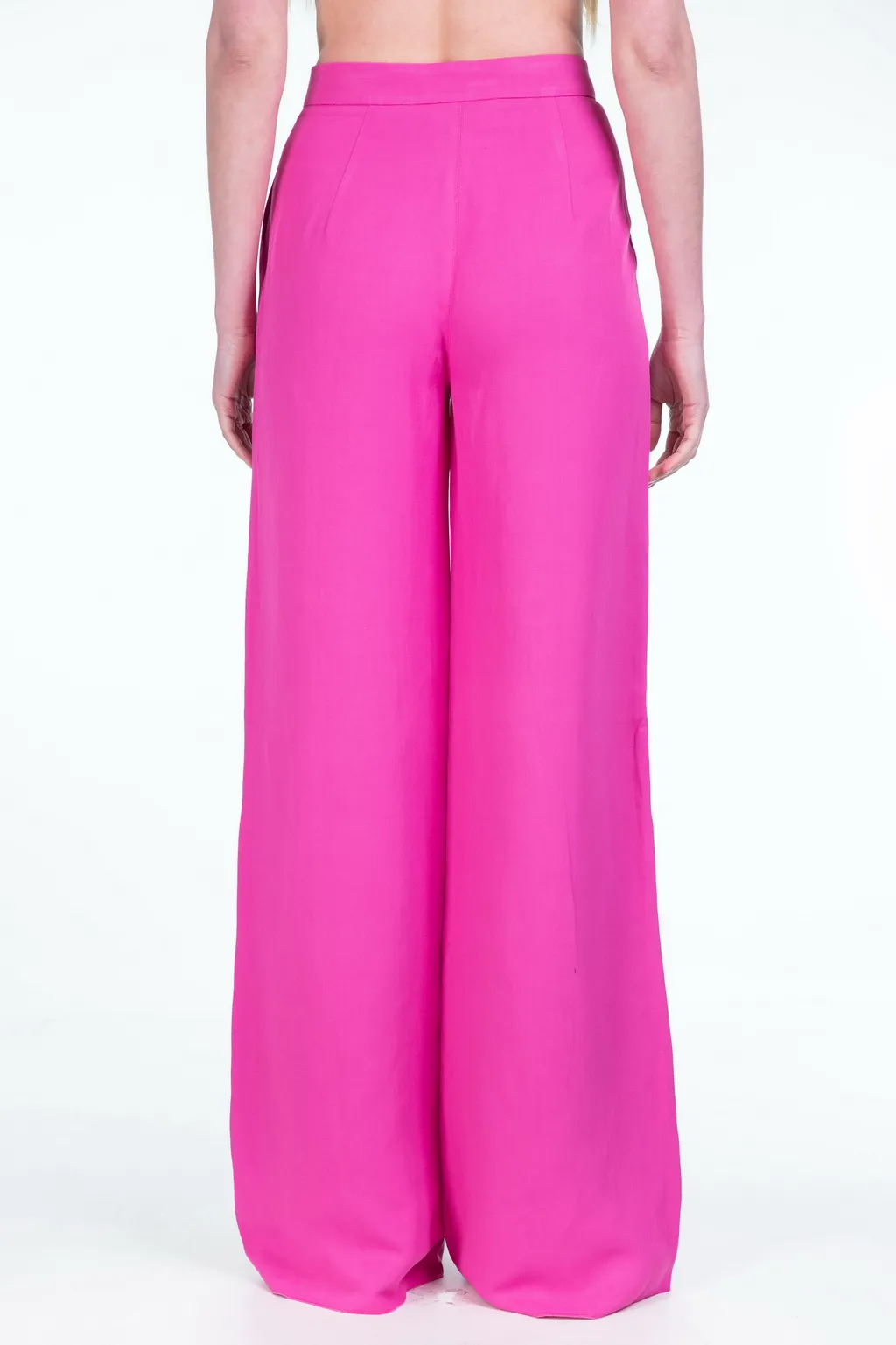 High-Waisted Casual Pants