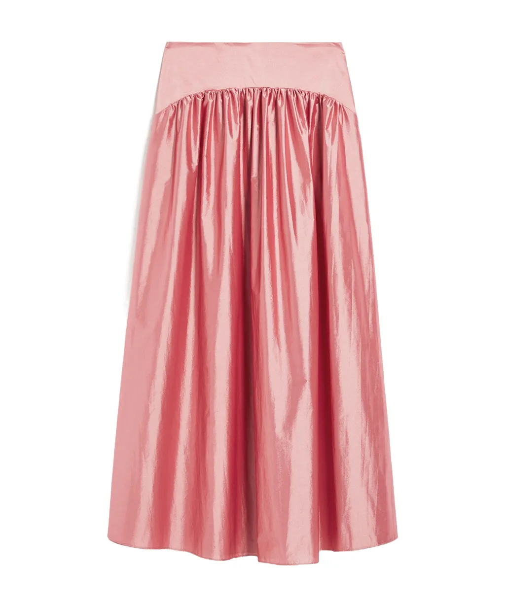 Back-Zippered Skirt