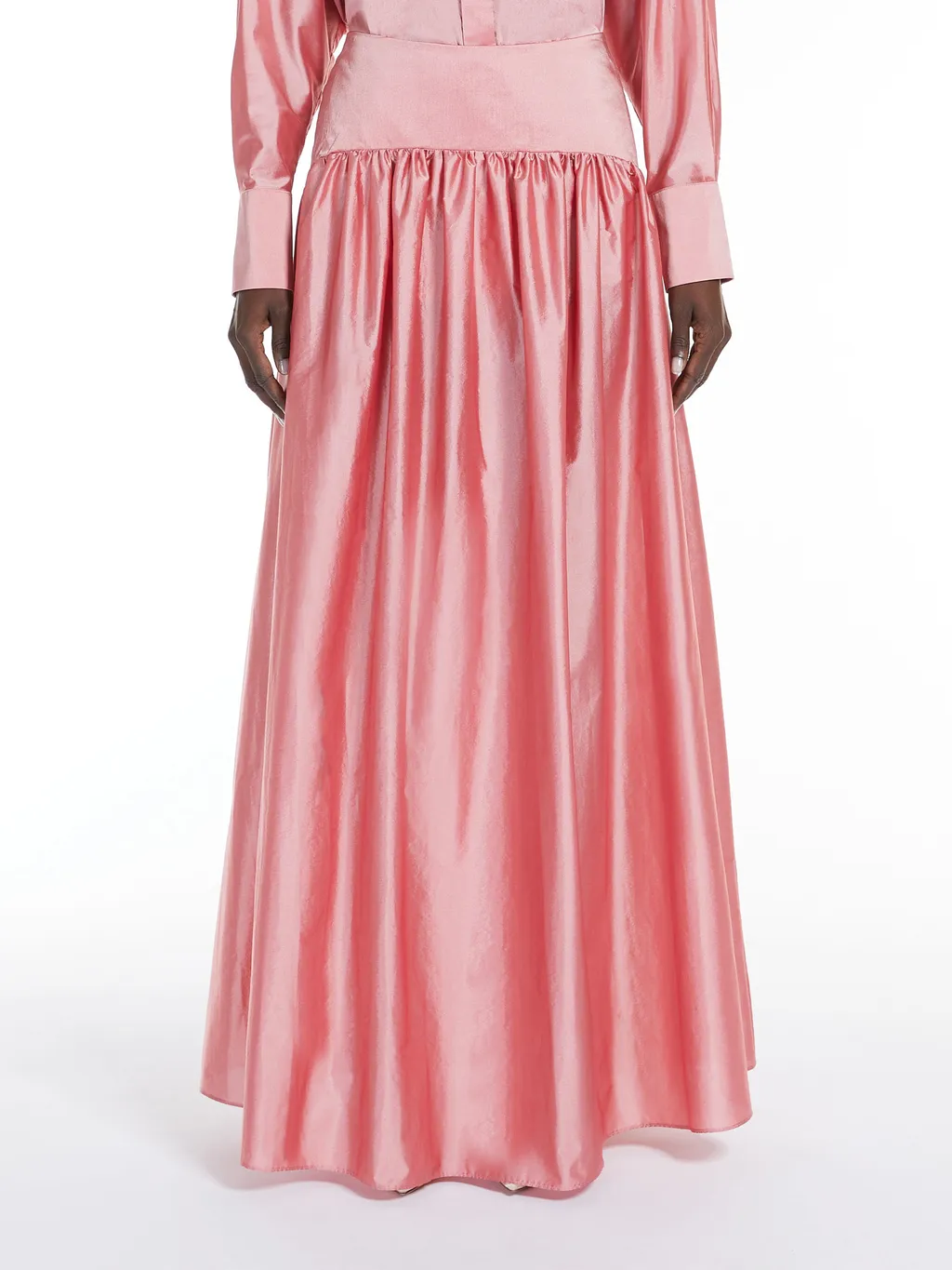 Back-Zippered Skirt