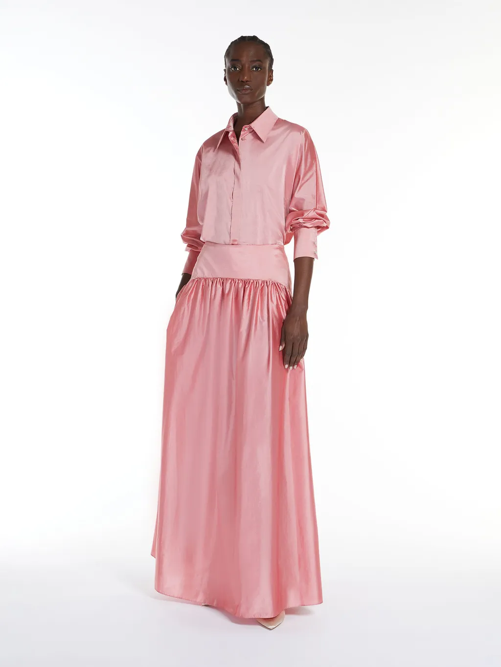 Back-Zippered Skirt