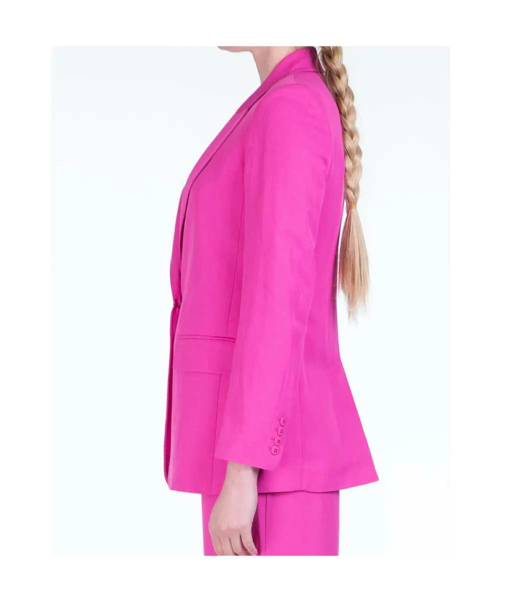 Long-Sleeved Suit Coat
