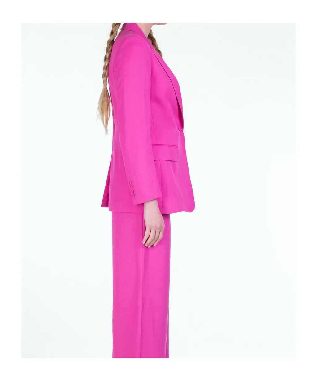 Long-Sleeved Suit Coat
