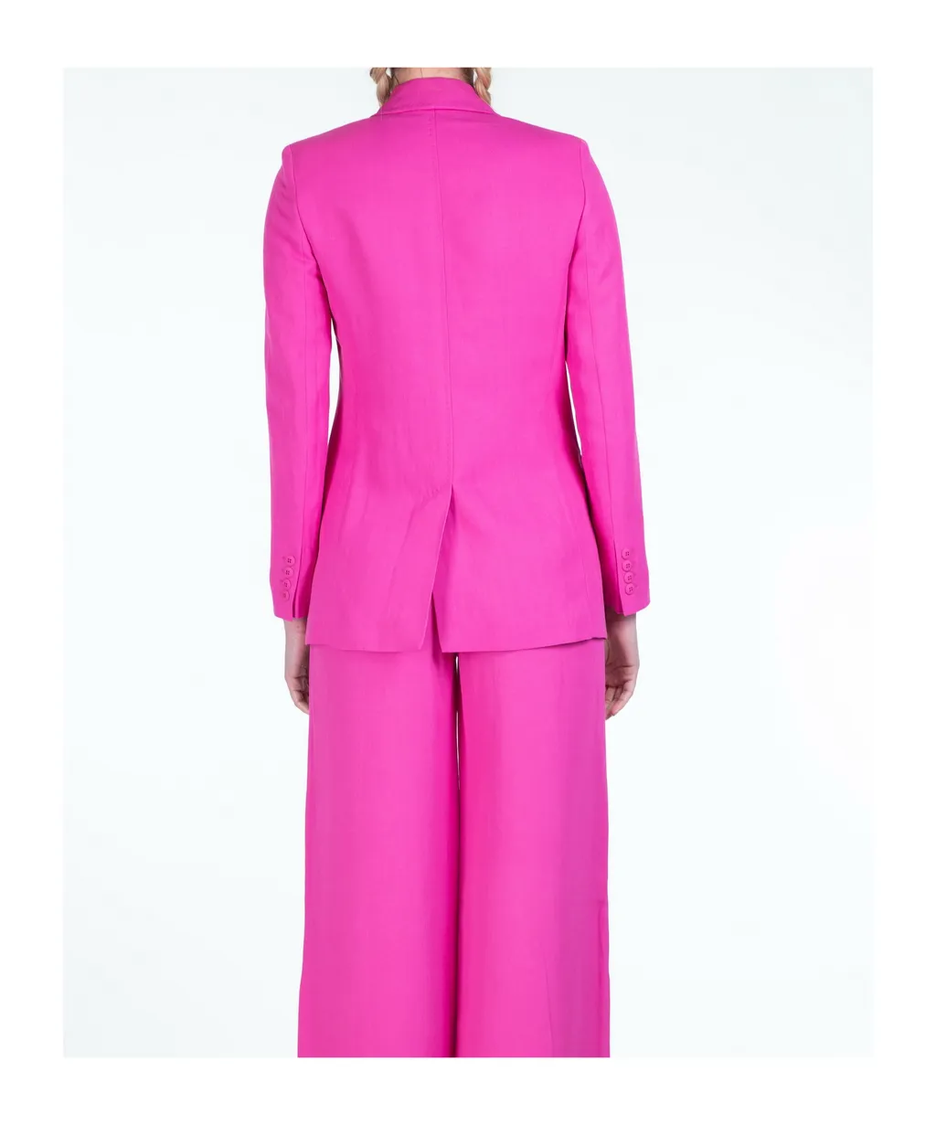 Long-Sleeved Suit Coat