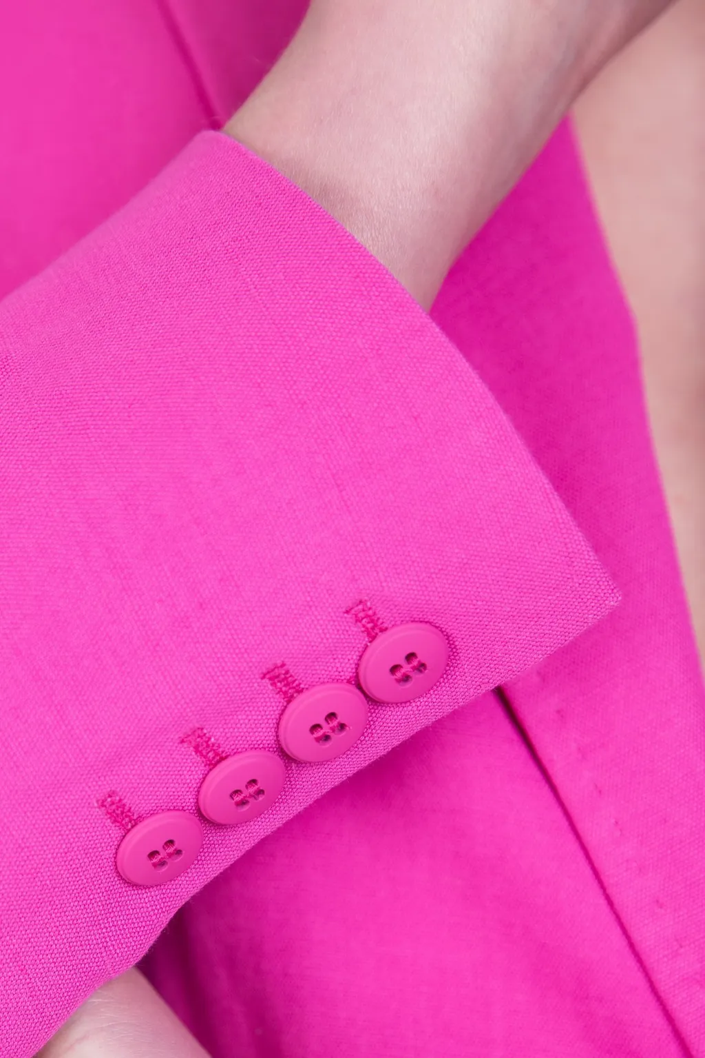 Long-Sleeved Suit Coat