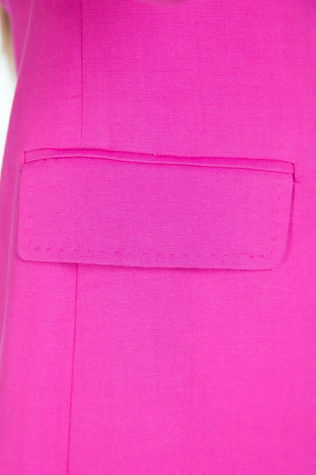 Long-Sleeved Suit Coat