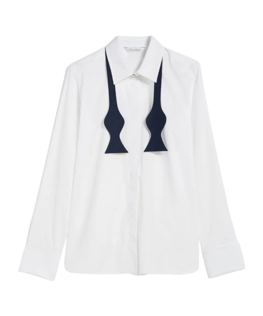 Bow Tie Detail Shirt