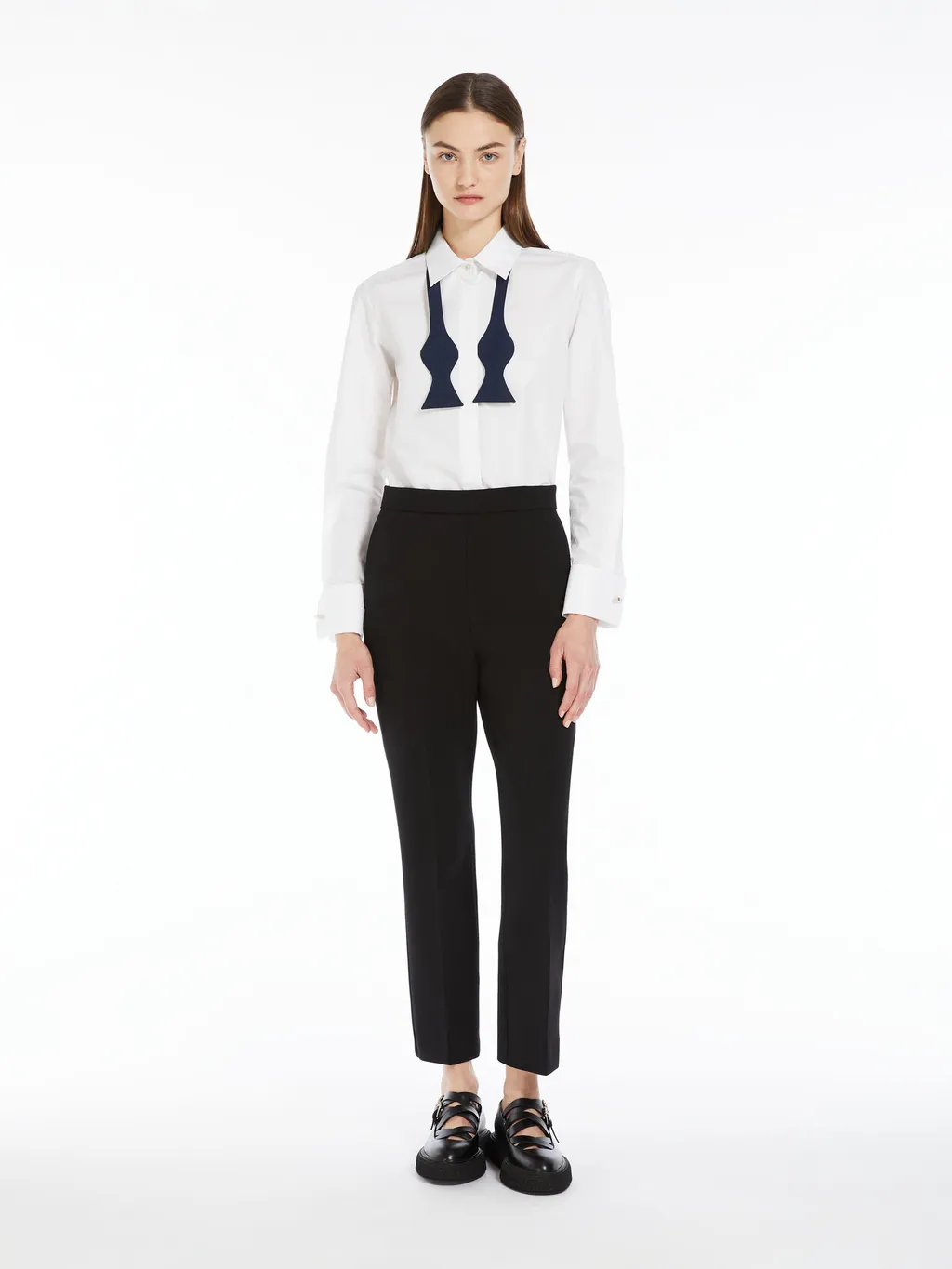 Bow Tie Detail Shirt