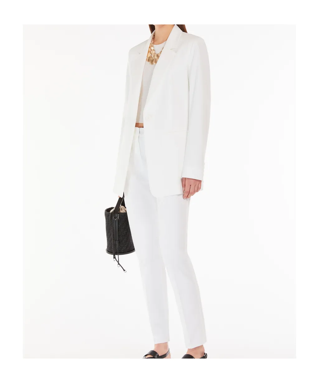Single-Breasted Casual Jacket