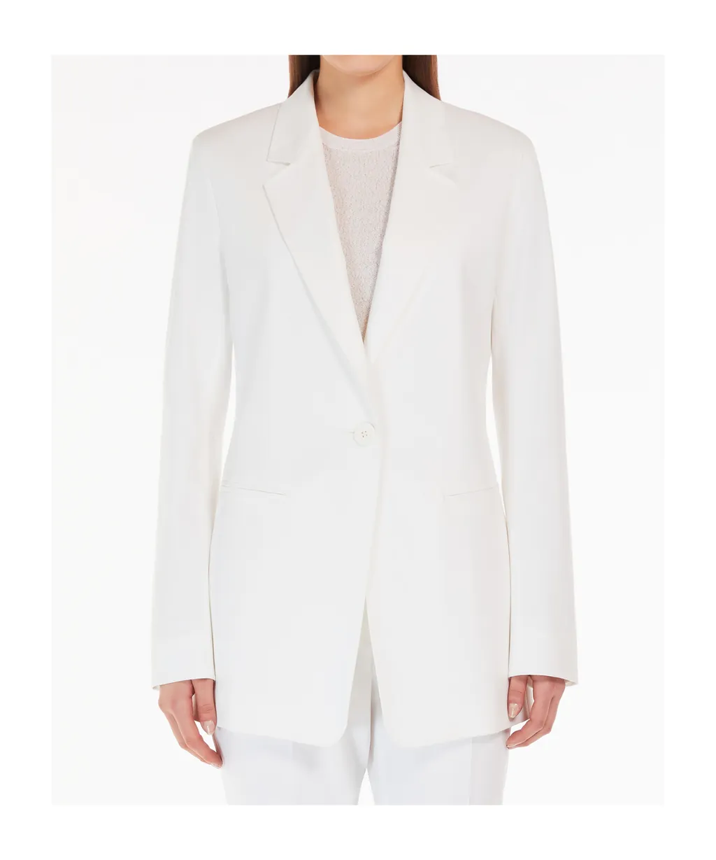 Single-Breasted Casual Jacket