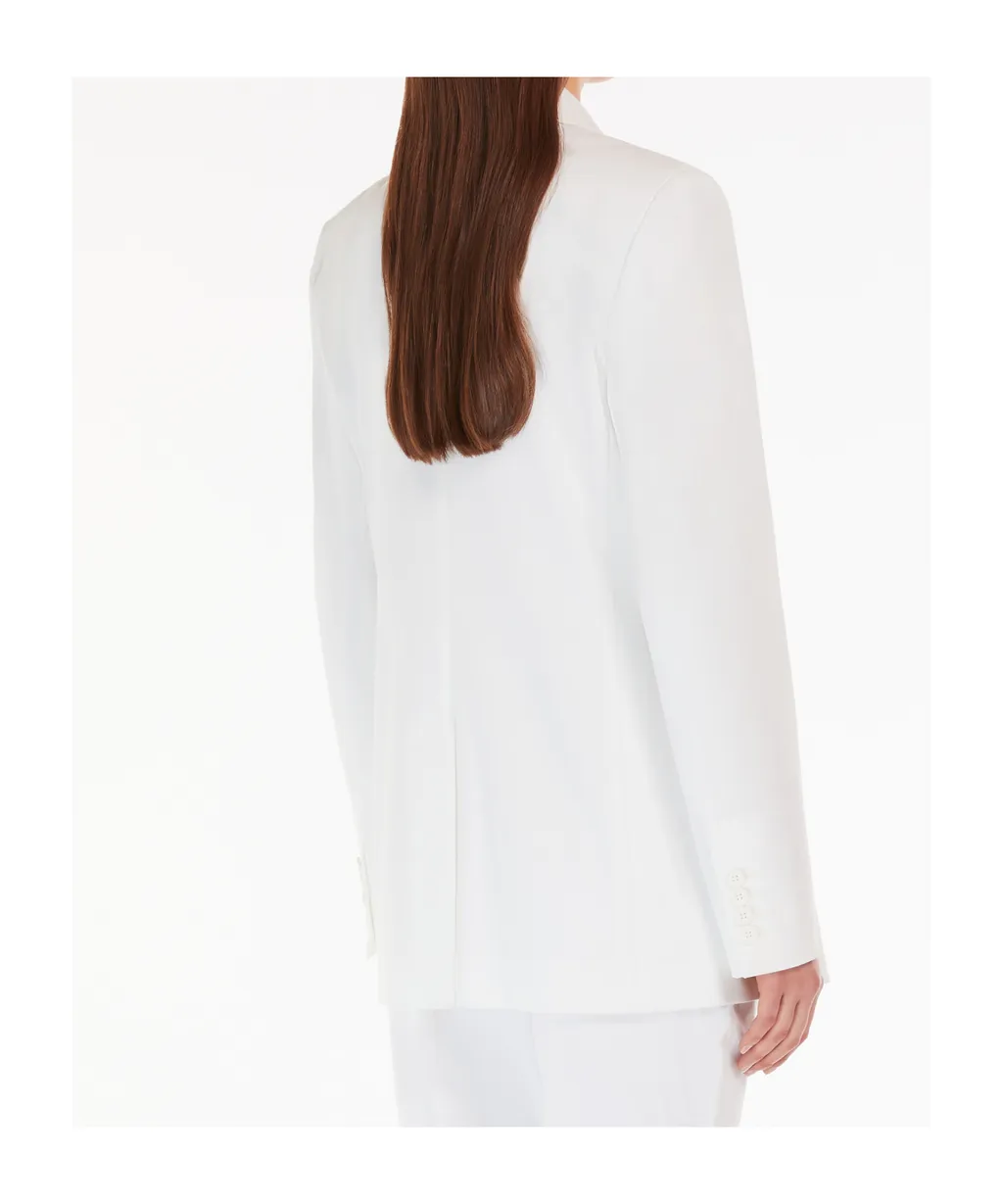 Single-Breasted Casual Jacket