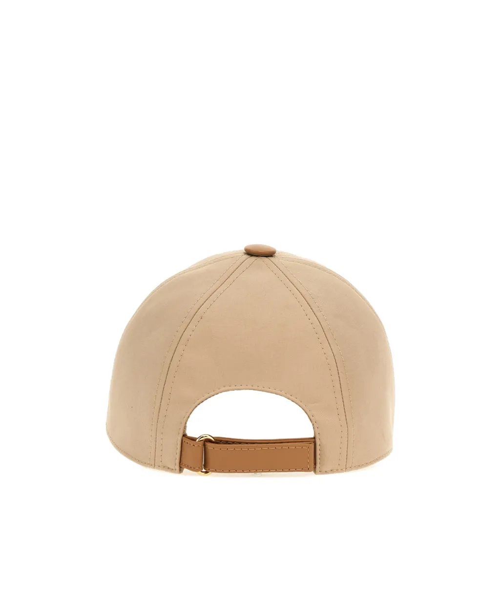 Logo Embroidered Baseball Cap