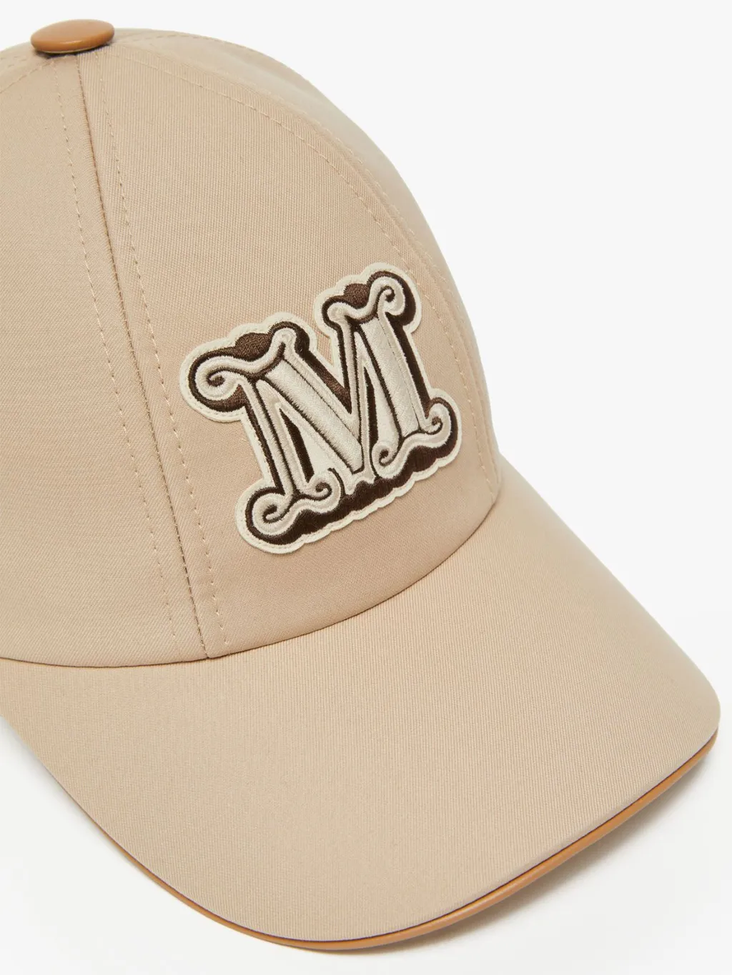 Logo Embroidered Baseball Cap