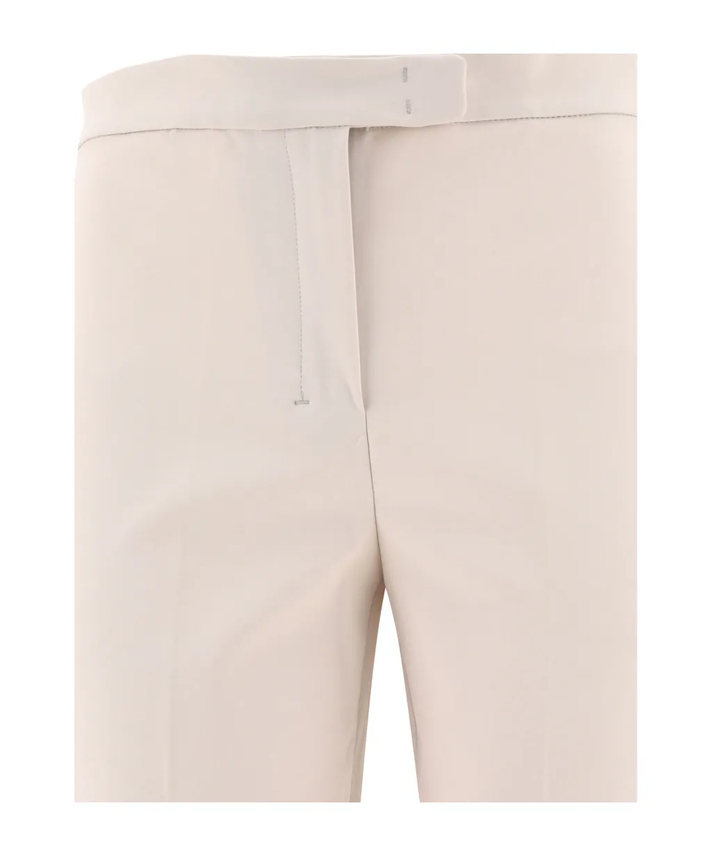 High Waist Straight Leg Pants