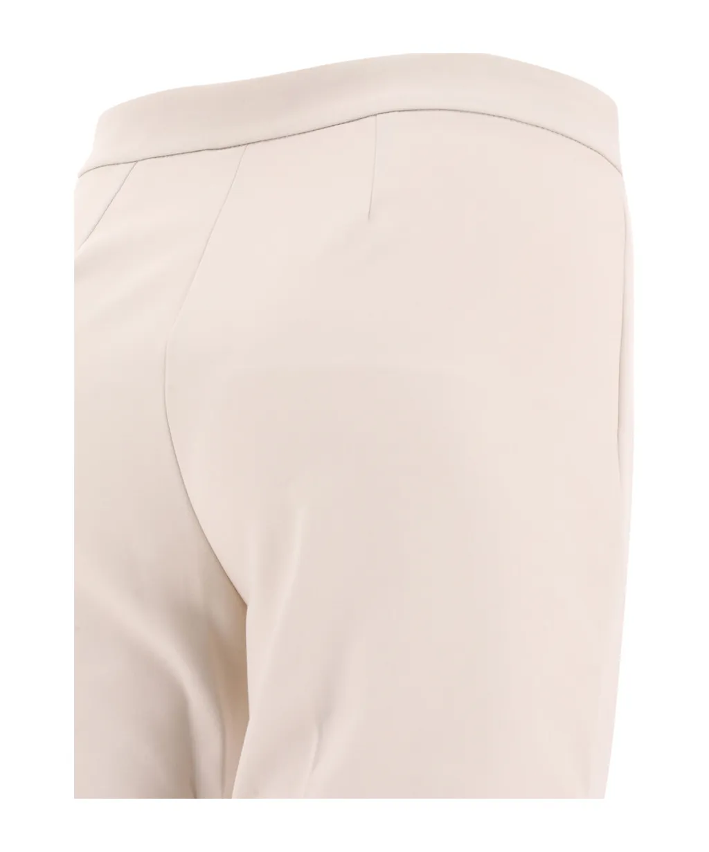 High Waist Straight Leg Pants