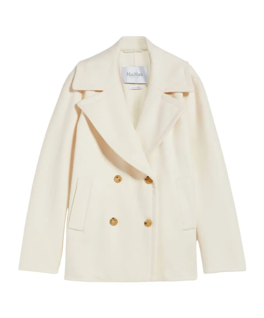Edgard Double-Breasted Peacoat