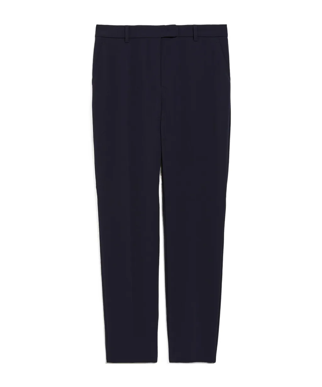 High Waist Straight Leg Pants