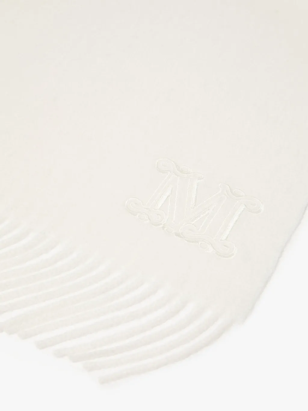 Embroidery Cashmere Scarf
