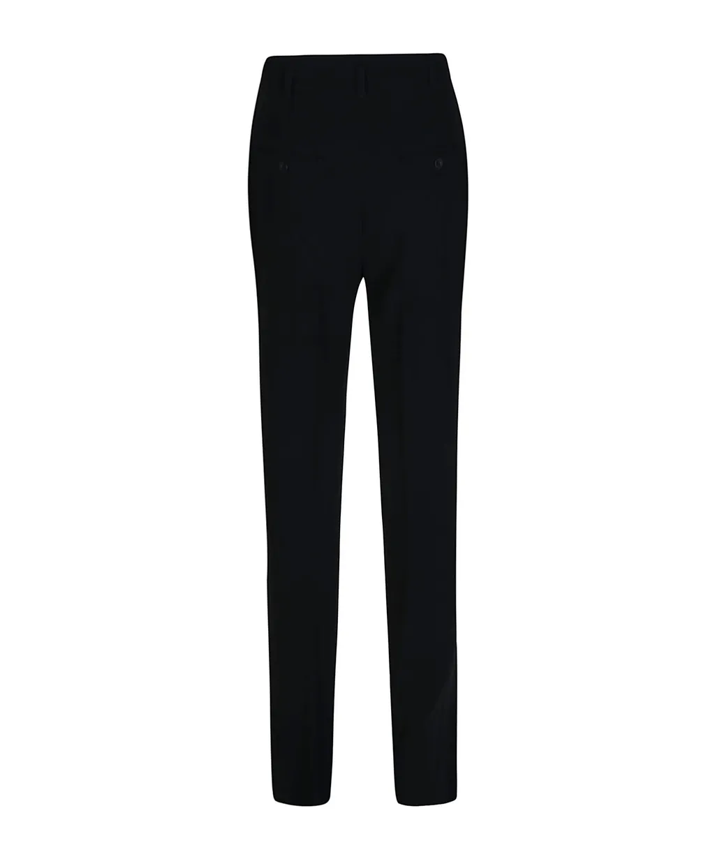 Belt-Loop Casual Pants