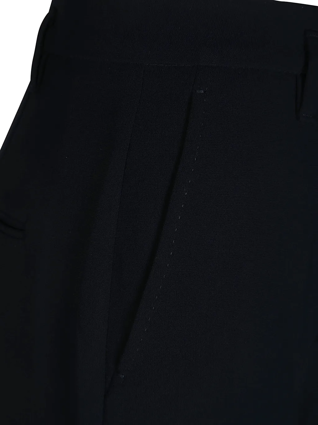 Belt-Loop Casual Pants