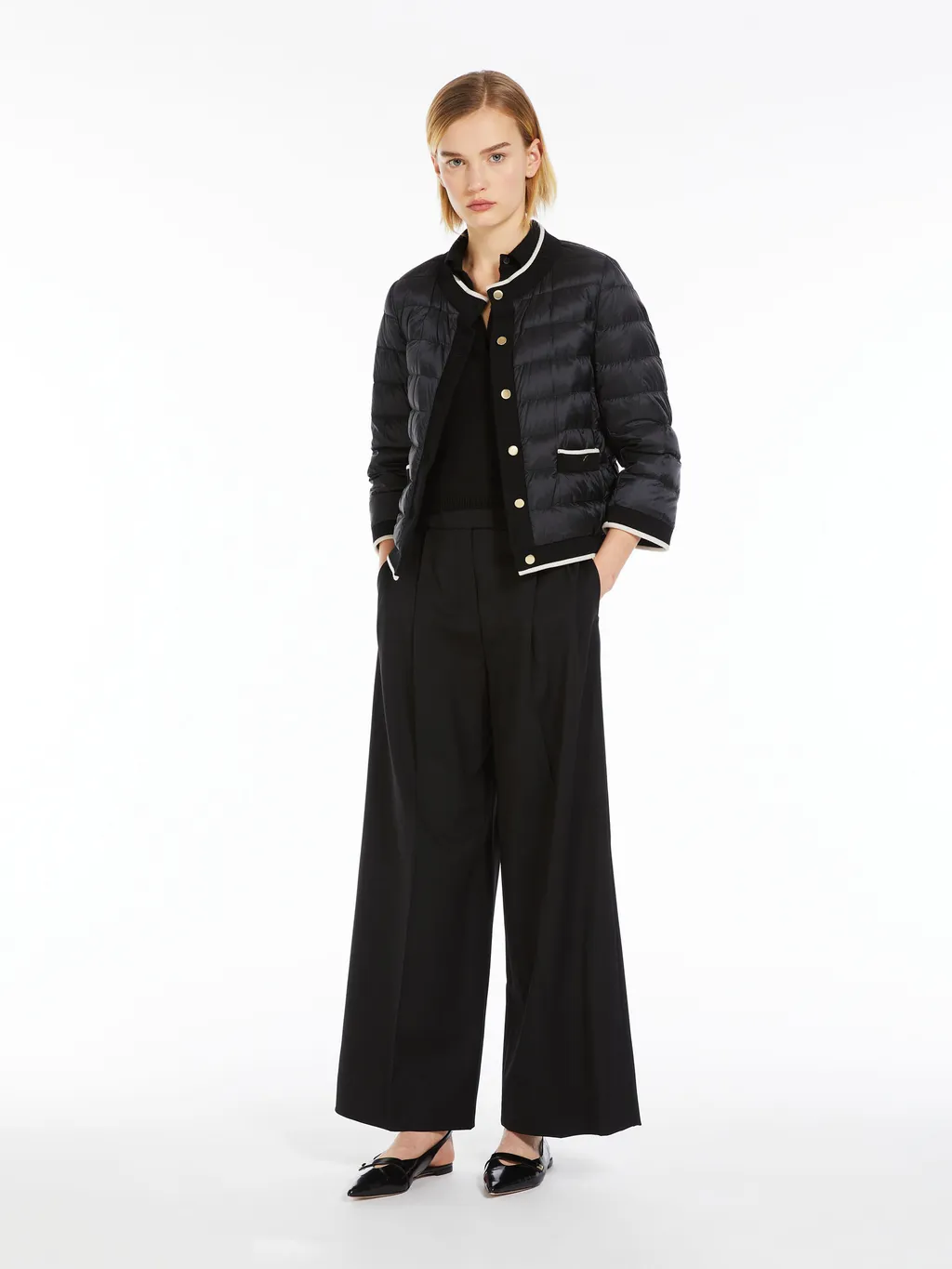 Wool Polo Neck Sweater