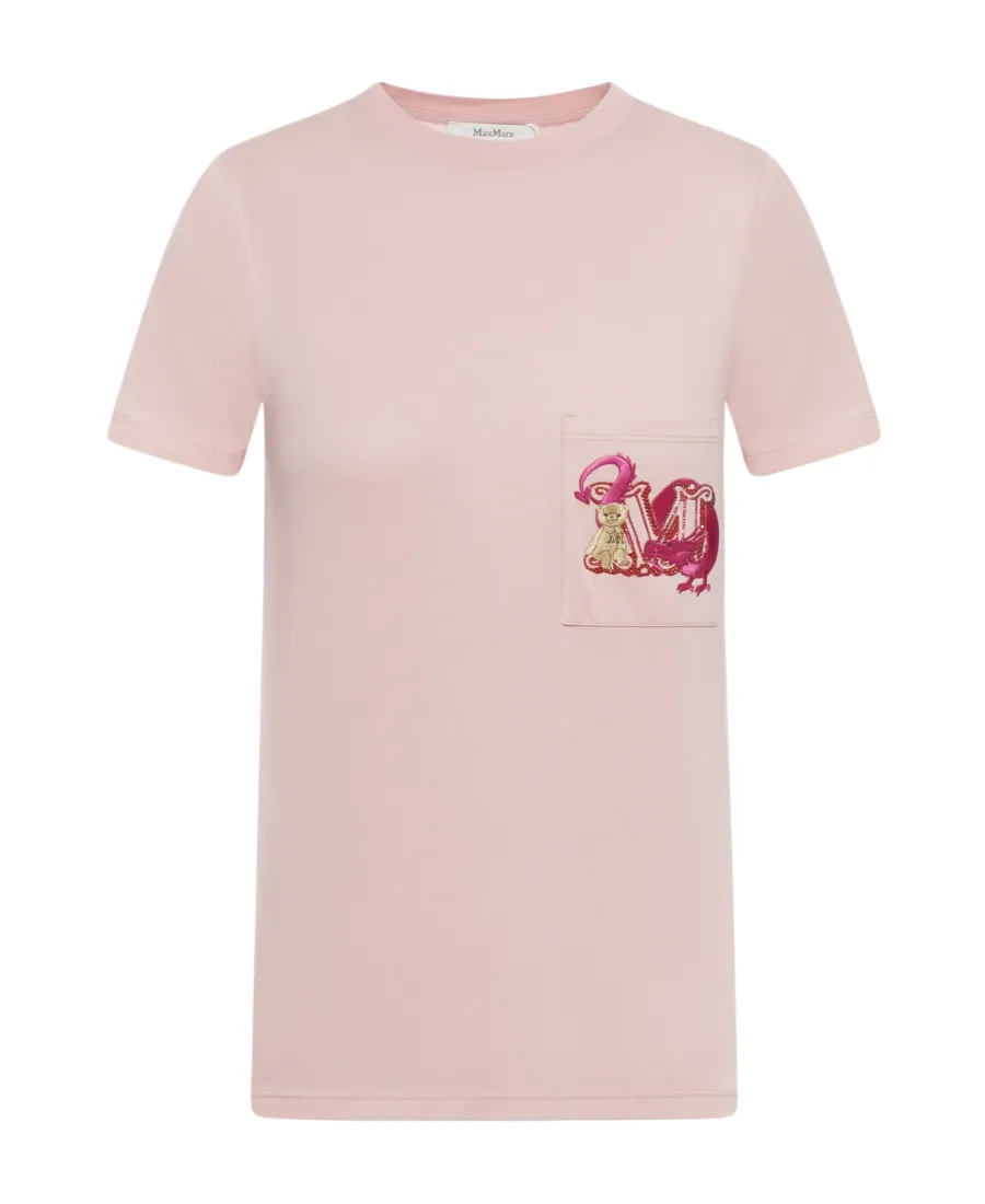 Logo Embellished Crewneck T-Shirt