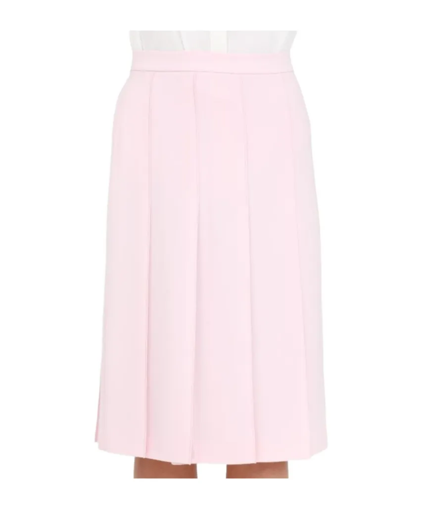 Pleated Skirt