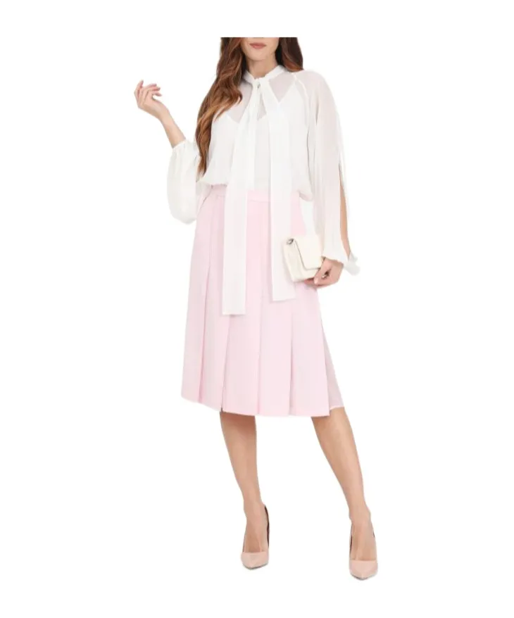 Pleated Skirt