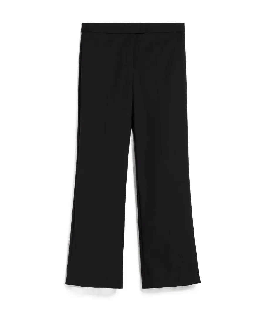 High Waist Straight Leg Pants