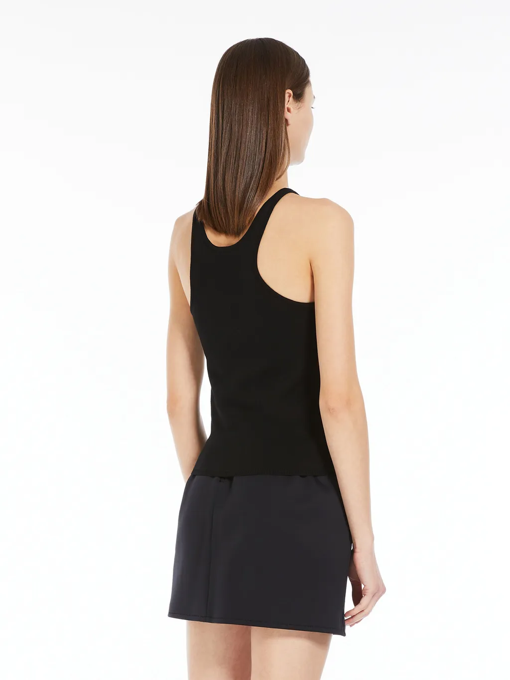 Wool Neck Vest
