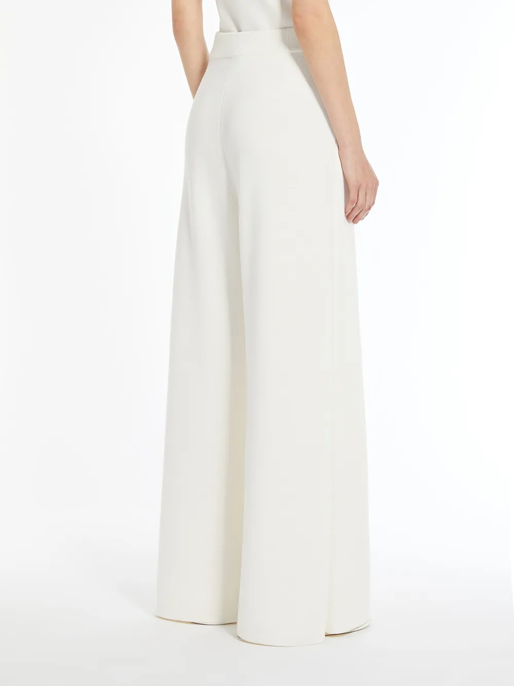 Wide-Leg Casual Pants
