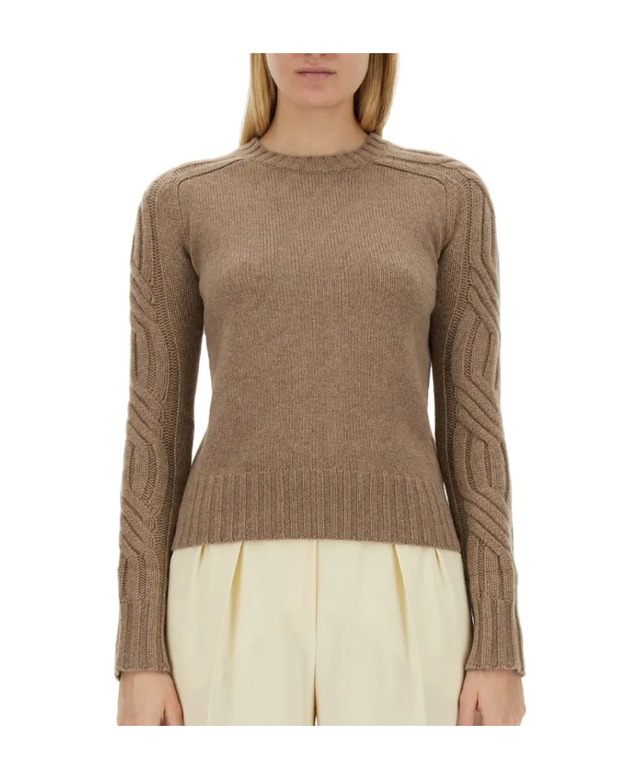 Round Neck Sweater