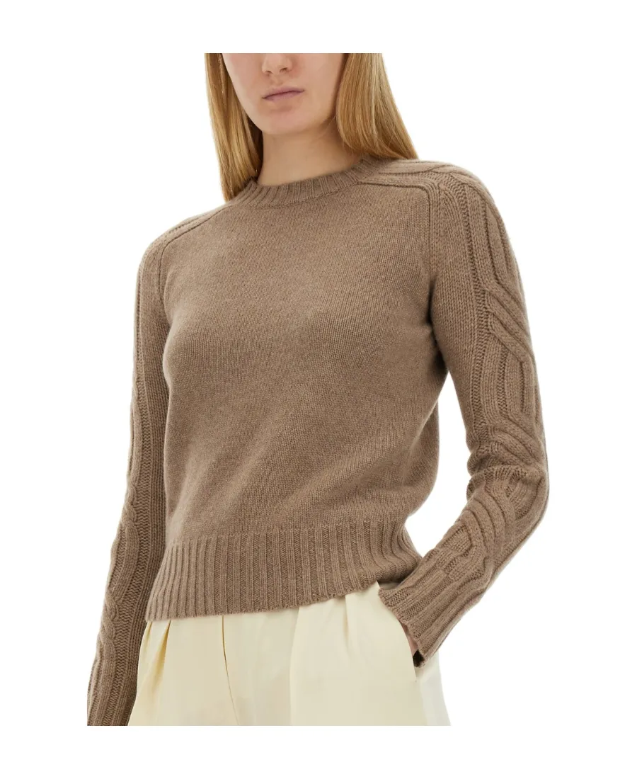 Round Neck Sweater