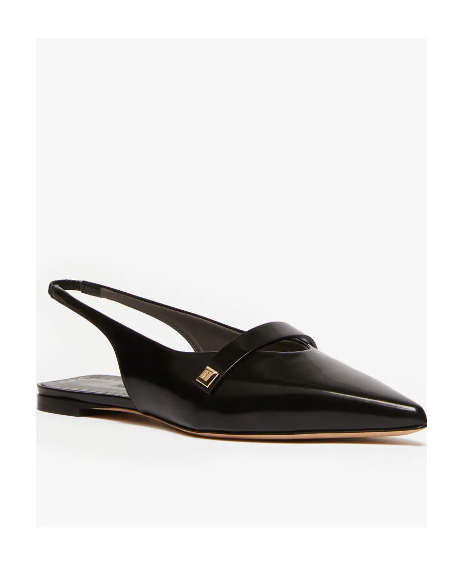 Logo Details Flat Shoes