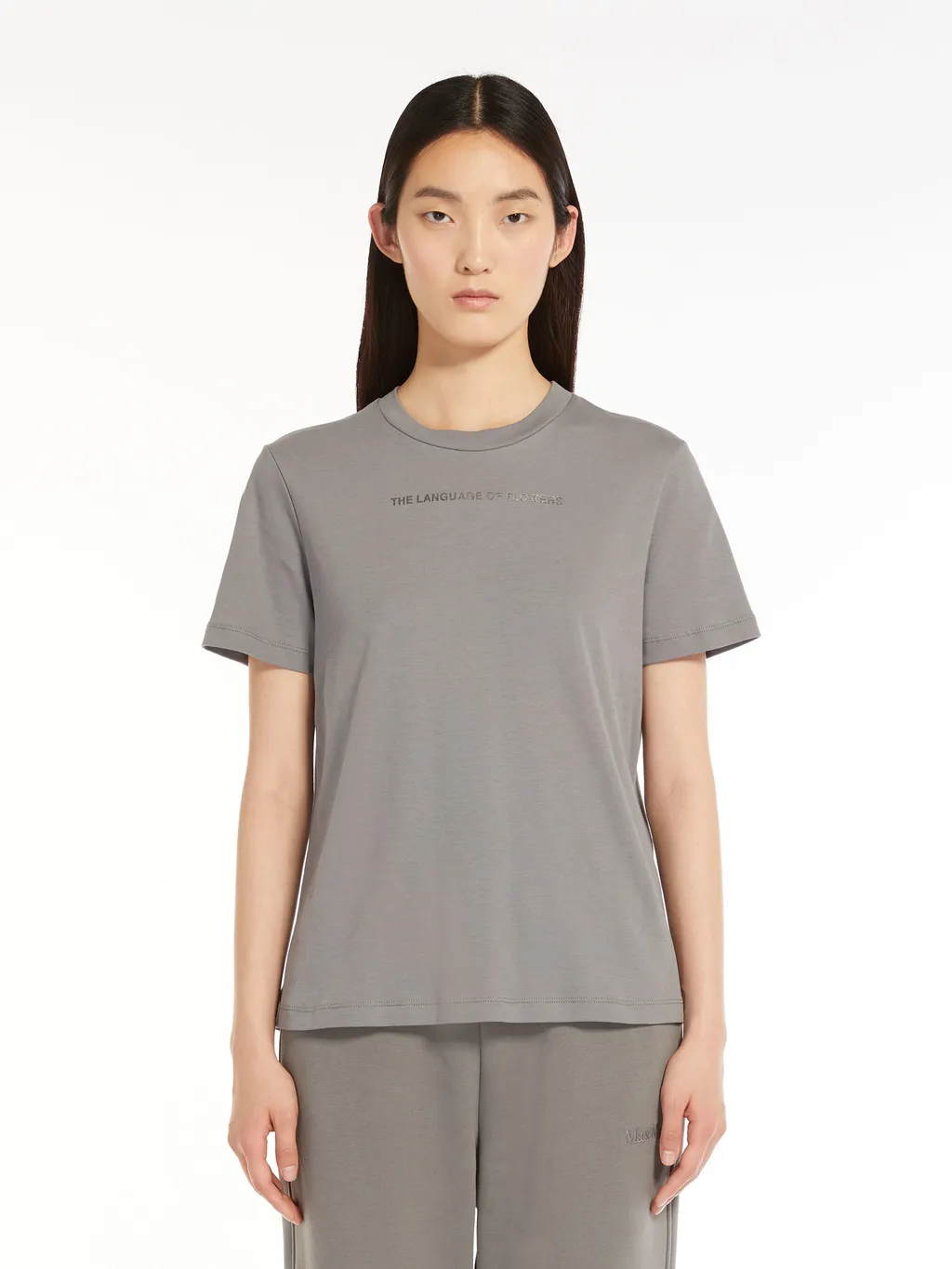 Crewneck Short-Sleeved T-Shirt