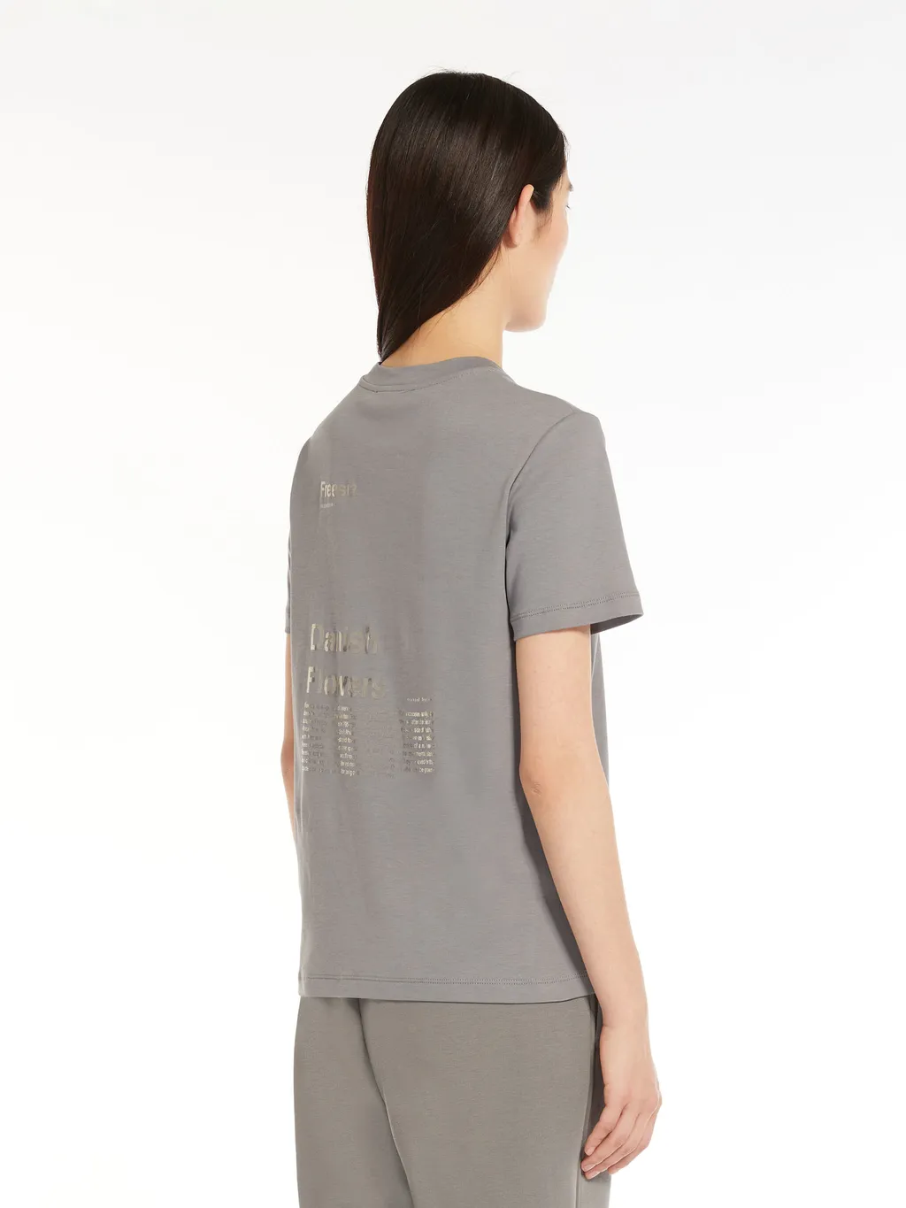 Crewneck Short-Sleeved T-Shirt