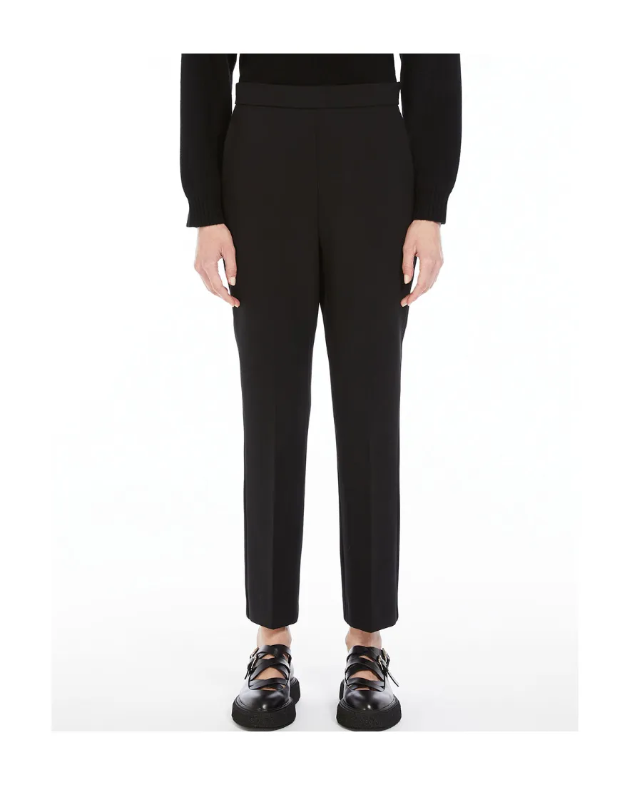 Pleated Casual Pants