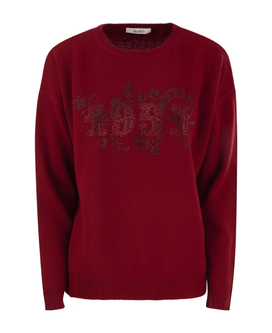 Long-Sleeved Rib Sweater