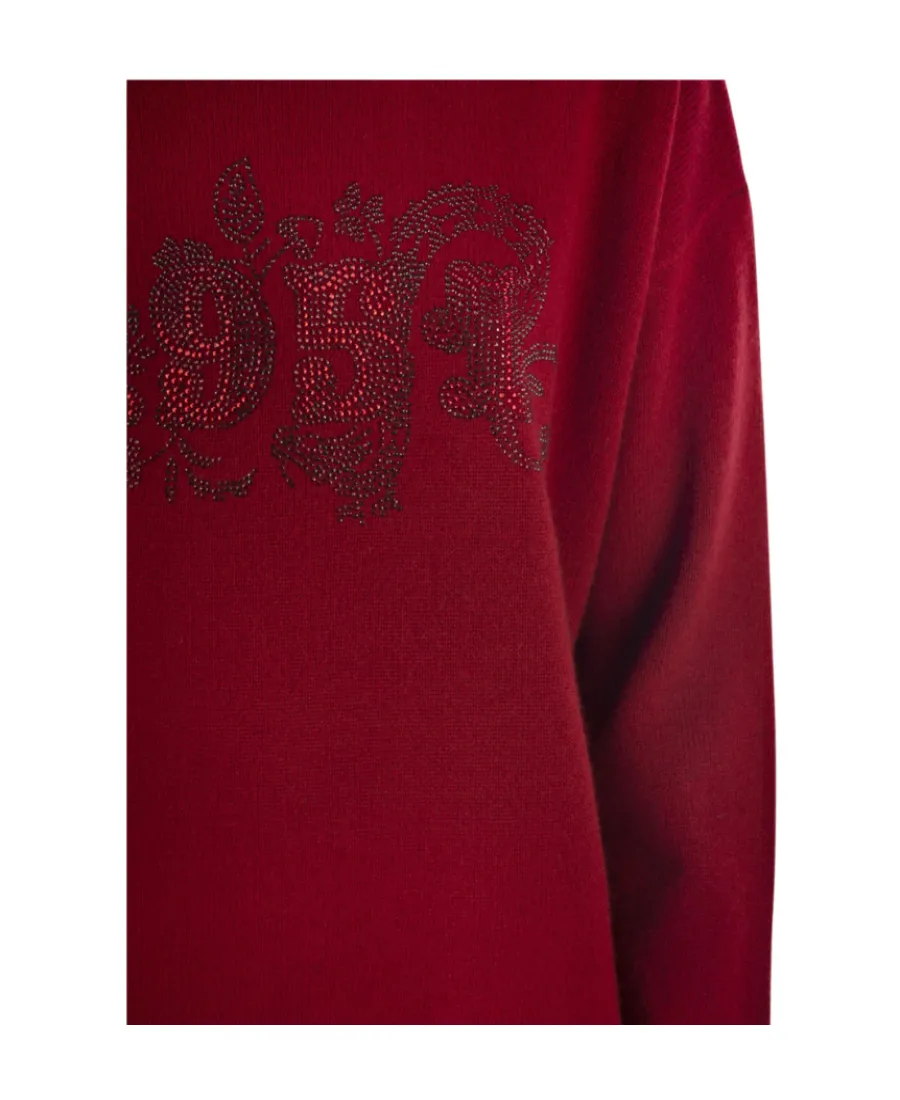 Long-Sleeved Rib Sweater