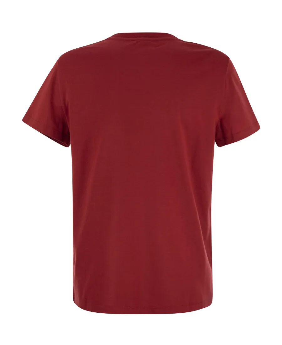 Logo Embellished Crewneck T-Shirt