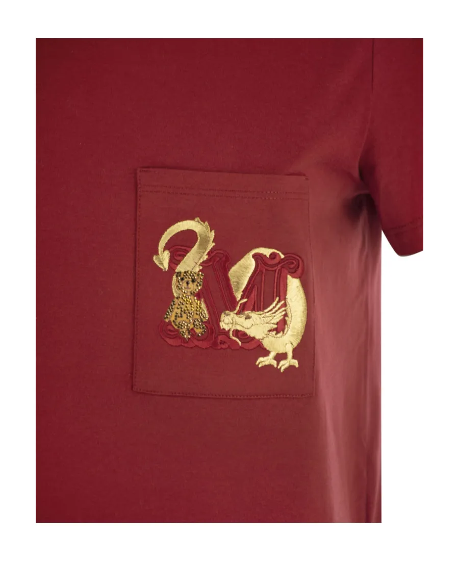 Logo Embellished Crewneck T-Shirt