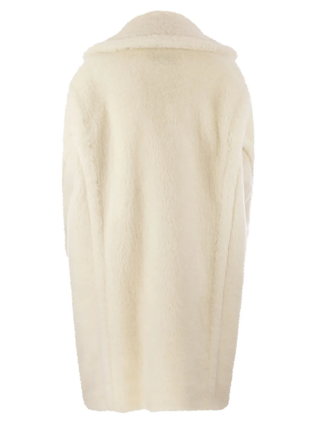 Faux-Fur Double-Breasted Coat