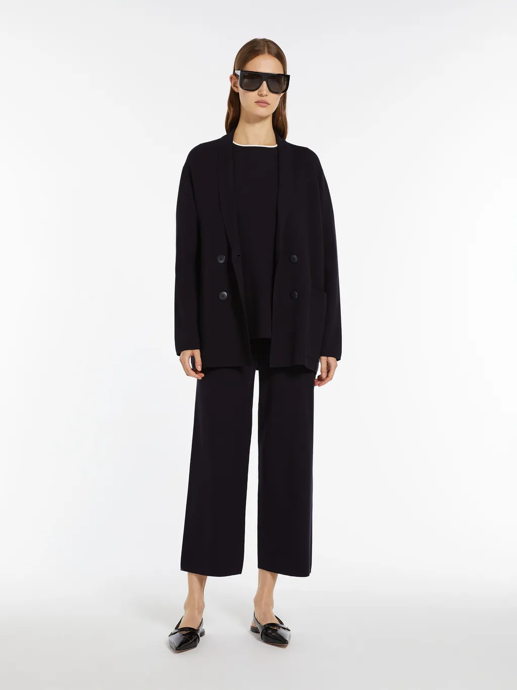 Nine-Cent Long Casual Pants