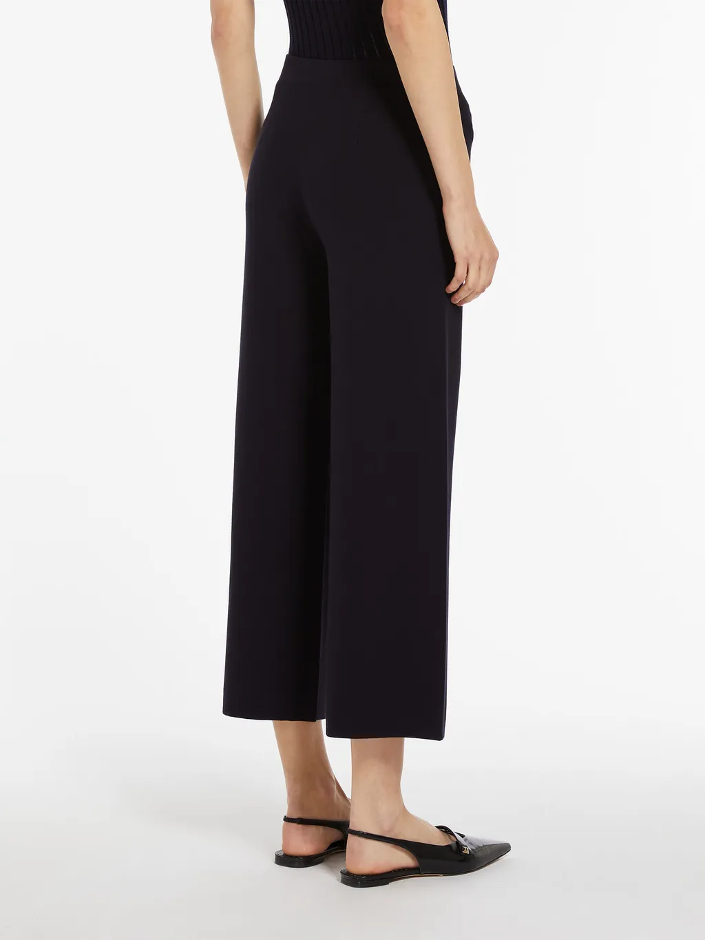 Nine-Cent Long Casual Pants
