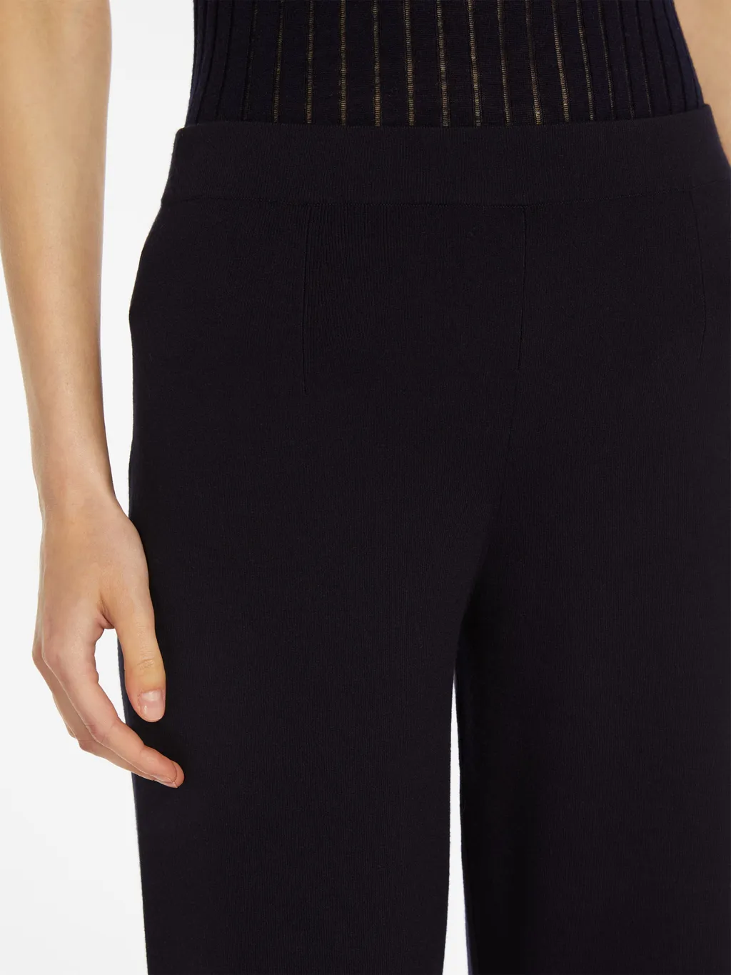 Nine-Cent Long Casual Pants