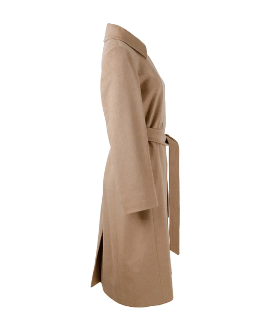 Collage Double-Breasted Coat